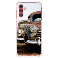 Samsung Galaxy A13 5G | A04s Anti-shock Hoesje met foto Vintage Auto