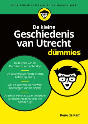 De kleine geschiedenis van Utrecht - René de Kam - eBook (9789045354590)
