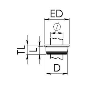 Wiska EMT 16 Kabelinvoering Klem-Ø (max.): 9 mm Plaatdikte (max.): 9.5 mm Kunststof Lichtgrijs 100 stuk(s)