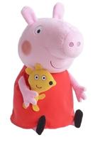 Nickelodeon knuffel Peppa Pig pluche rood 33 cm