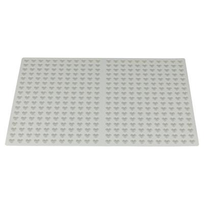 TRIXIE BAKMAT MET HARTJES VOOR HOND EN KAT SILICONE