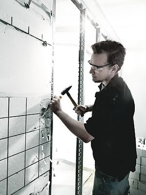 Wera 932 A Werkplaats Platte schroevendraaier Kopbreedte: 7 mm Koplengte: 125 mm DIN 5264-A, DIN ISO 2380