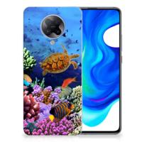 Xiaomi Poco F2 Pro TPU Hoesje Vissen