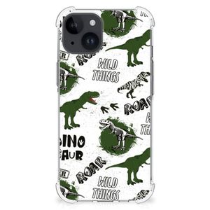 Case Anti-shock voor iPhone 15 Plus Dinosaurus