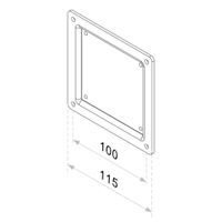 Neomounts FPMA-VESA100 VESA conversieplaat 75 naar 100 - thumbnail