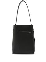 Valextra mini sac seau Soft Bucket - Noir