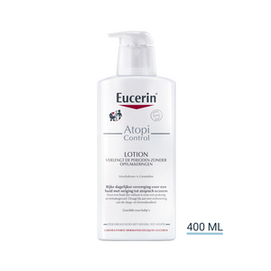 Eucerin AtopiControl Lotion Droge Huid met neiging tot Atopie 400ml