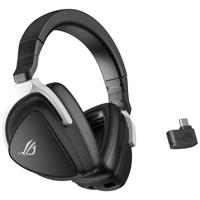 Asus Delta S Wireless Over Ear headset Gamen Bluetooth 7.1 Surround Zwart Ruisonderdrukking (microfoon), Noise Cancelling Microfoon uitschakelbaar (mute), - thumbnail