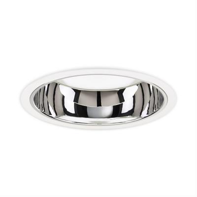 Philips LED Downlight LuxSpace Compact Lage hoogte DN570B 39.6W 4400lm 80D - 840  | 214mm - Aluminium Reflector - Zigbee Dimbaar - 3 uur noodverlichting