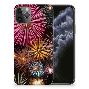 Apple iPhone 11 Pro Silicone Back Cover Vuurwerk