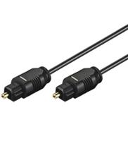 Toslink M/Toslink M - 2.2mm - fiber optische kabel - fiber optic cable - audio kabel - 2 meter