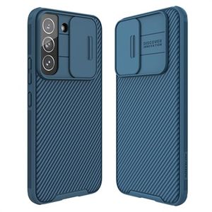 Nillkin CamShield Pro Samsung Galaxy S22+ 5G Hybride Hoesje - Blauw