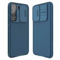 Nillkin CamShield Pro Samsung Galaxy S22+ 5G Hybride Hoesje - Blauw - thumbnail