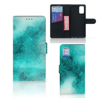 Hoesje Samsung Galaxy A02s | M02s Painting Blue - thumbnail