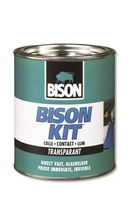 Bison Kit Transparant Tin 750Ml*6 Nlfr - 1302151 - 1302151