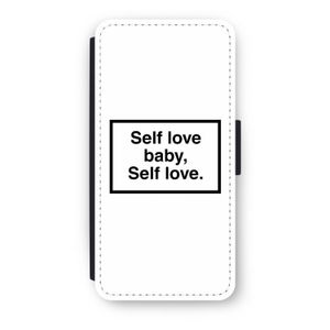 Self love: iPhone 7 Flip Hoesje