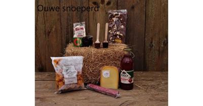 Kerstpakket Ouwe Snoeperd