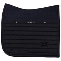 Zadeldek Equestrian Stockholm Sportive Navy, Springen paard in donkerblauw