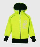 Waterproof Softshell Hoodie Neon Green