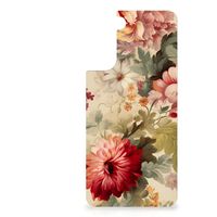 Bloemen Hoesje voor Samsung Galaxy S21 Plus Bloemen - thumbnail