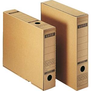 Leitz Opbergdoos 60840000 70 mm x 325 mm x 265 mm Golfkarton Naturel-bruin 1 stuk(s)