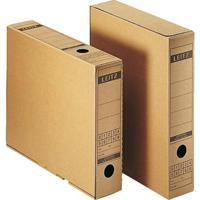 Leitz Opbergdoos 60840000 70 mm x 325 mm x 265 mm Golfkarton Naturel-bruin 1 stuk(s) - thumbnail