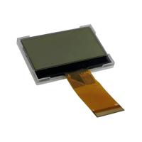 Display Elektronik LC-display Wit 128 x 64 Pixel (b x h x d) 50.00 x 34.00 x 4.5 mm DEM128064 UFGH-PW