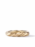 David Yurman bague Cable Edge en or 18ct