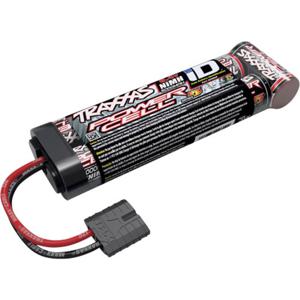 Traxxas NiMH accupack 8.4 V 5000 mAh Aantal cellen: 7 Stick Traxxas iD