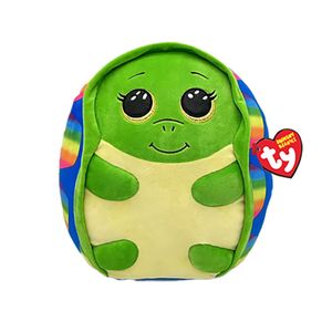 TY Squish a Boo Knuffekussen Schilpad Shruggie 31 cm