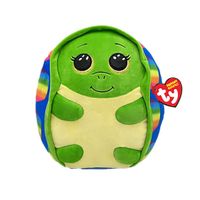 TY Squish a Boo Knuffekussen Schilpad Shruggie 31 cm - thumbnail