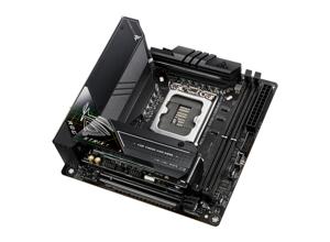 Asus ROG STRIX Z690-I GAMING WIFI Moederbord Socket Intel 1700 Vormfactor ATX Moederbord chipset Intel® Z690