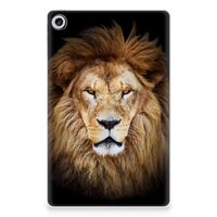 Lenovo Tab M10 Plus (3e generatie) Back Case Leeuw