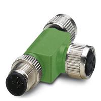 Phoenix Contact 1541186 Sensor/actuator verdeler en adapter M12 Aantal polen: 5 Adapter, T-vorm 1 stuk(s)