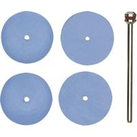 Proxxon Micromot 28 294 Elastische siliconen polijstschijven, 10 stuks Diameter 22 mm 10 stuk(s)