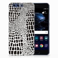 Huawei P10 Plus TPU Hoesje Slangenprint