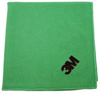 3M microvezeldoek, groen, pak van 10 stuks