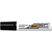 Viltstift Bic 1781 whiteboard schuin zwart 3.2-5.5mm