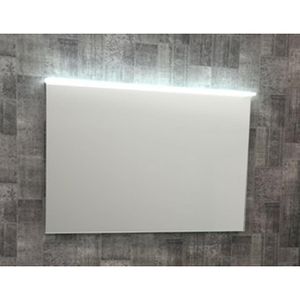 Plieger Edge spiegel met LED verlichting boven 100x65cm 64250103