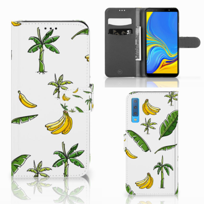 Samsung Galaxy A7 (2018) Hoesje Banana Tree