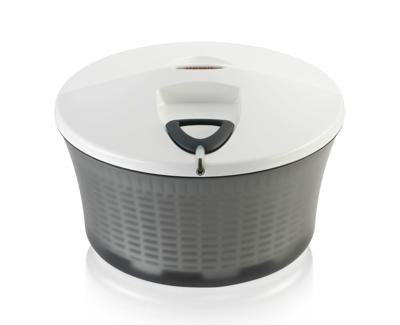 LEIFHEIT Salad Spinner Signature slacentrifuge Zwart, Wit LEIFHEIT Salad Spinner Signature slacentrifuge Zwart, Wit