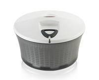 LEIFHEIT Salad Spinner Signature slacentrifuge Zwart, Wit