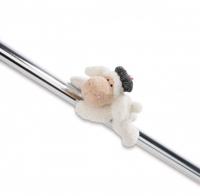 Nici magneet Jolly Chic junior polyester beige