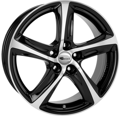 BROCK B25 Zwart gepolijst