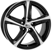 BROCK B25 Zwart gepolijst