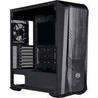 Cooler Master MasterBox 500 Midi-tower PC-behuizing Zwart - thumbnail