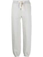 Jil Sander pantalon de jogging à lien de resserrage - Gris