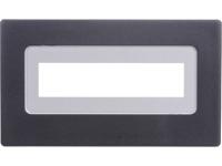 H-Tronic FR 216 Frontframe Zwart Geschikt voor: LCD-display 16 x 2 (b x h x d) 91 x 53 x 20 mm Kunststof