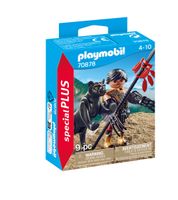 PlaymobilÂ® Special plus 70878 krijger met panter