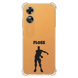 OPPO A17 Stevig Bumper Hoesje Floss